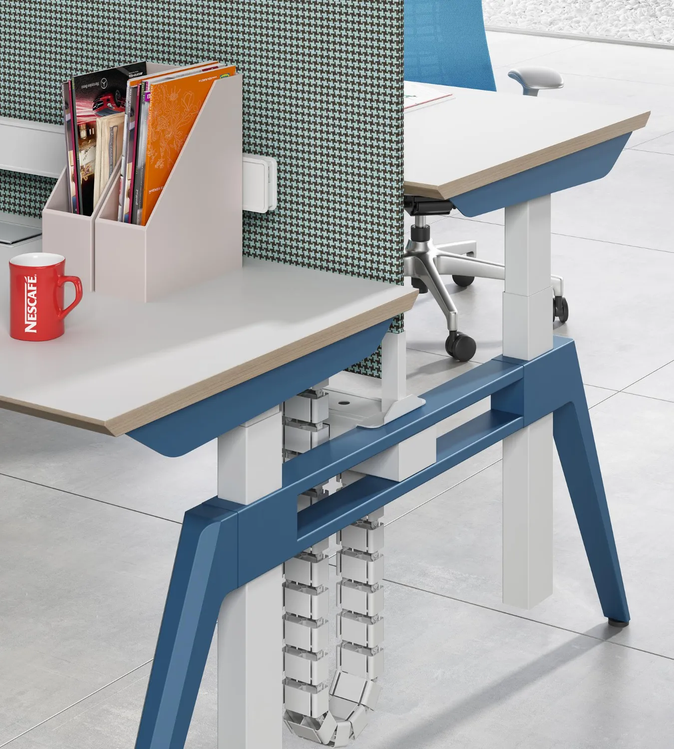 Soluzioni motorizzate per scrivanie sit-stand